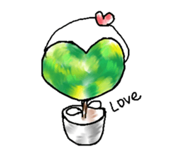 Journey of the Heart sticker #8528856