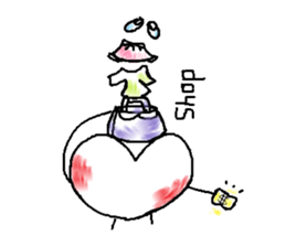 Journey of the Heart sticker #8528857