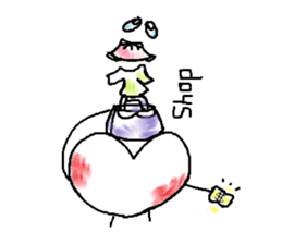 Journey of the Heart sticker #8528857