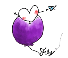 Journey of the Heart sticker #8528863