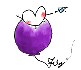 Journey of the Heart sticker #8528863