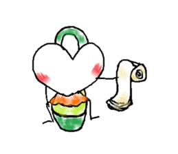 Journey of the Heart sticker #8528866