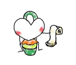 Journey of the Heart sticker #8528866