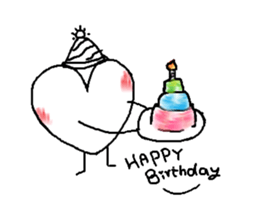 Journey of the Heart sticker #8528869