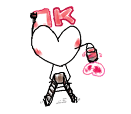 Journey of the Heart sticker #8528871