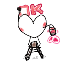 Journey of the Heart sticker #8528871