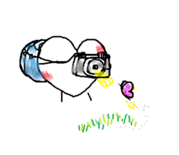 Journey of the Heart sticker #8528873