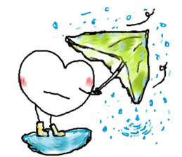 Journey of the Heart sticker #8528874