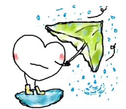 Journey of the Heart sticker #8528874