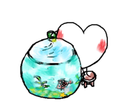 Journey of the Heart sticker #8528875