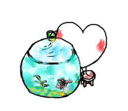 Journey of the Heart sticker #8528875