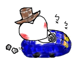 Journey of the Heart sticker #8528877