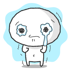 White and round "Puni"