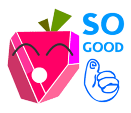 GOOD BERRY sticker #8529098