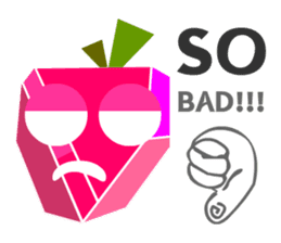 GOOD BERRY sticker #8529099