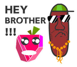 GOOD BERRY sticker #8529101