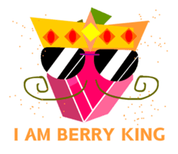 GOOD BERRY sticker #8529110