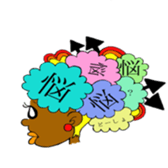 LIFE is talk sticker #8530047