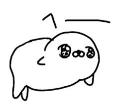 The losing heart Seal sticker #8530082