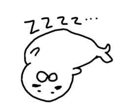 The losing heart Seal sticker #8530087