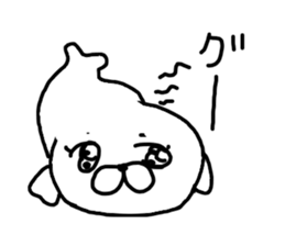 The losing heart Seal sticker #8530090