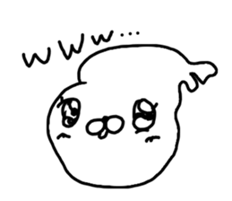 The losing heart Seal sticker #8530093