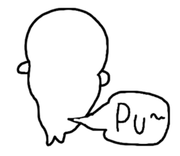 The losing heart Seal sticker #8530115