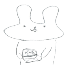Soredemo usagi (Lackadaisical rabbit)
