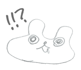 Soredemo usagi (Lackadaisical rabbit) sticker #8530202
