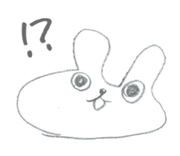 Soredemo usagi (Lackadaisical rabbit) sticker #8530203