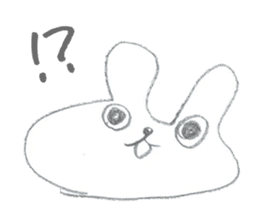 Soredemo usagi (Lackadaisical rabbit) sticker #8530203