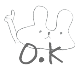 Soredemo usagi (Lackadaisical rabbit) sticker #8530204