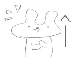 Soredemo usagi (Lackadaisical rabbit) sticker #8530228