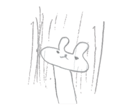 Soredemo usagi (Lackadaisical rabbit) sticker #8530231
