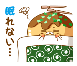 Mr takoyaki -Costume masquerade sticker #8530667