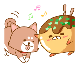 Mr takoyaki -Costume masquerade sticker #8530677