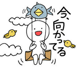 Freeters (free man) sticker #8530846