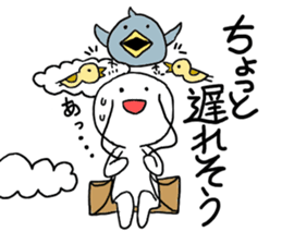 Freeters (free man) sticker #8530847