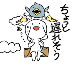 Freeters (free man) sticker #8530847