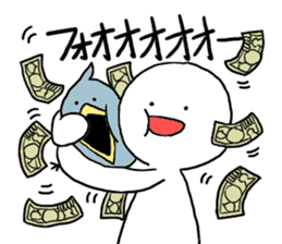 Freeters (free man) sticker #8530856