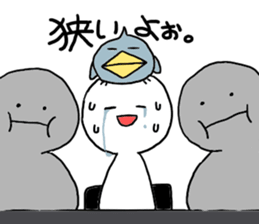 Freeters (free man) sticker #8530869