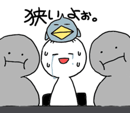 Freeters (free man) sticker #8530869