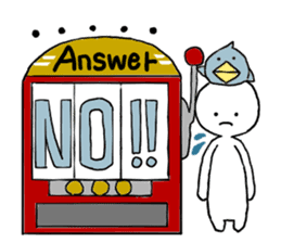 Freeters (free man) sticker #8530873