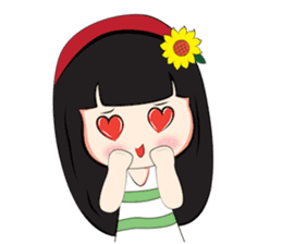 Happy Lily (English Version) sticker #8531003