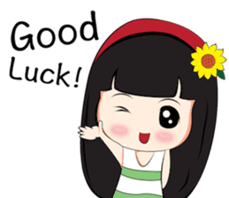 Happy Lily (English Version) sticker #8531007