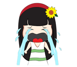 Happy Lily (English Version) sticker #8531009