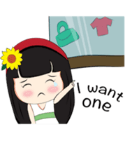 Happy Lily (English Version) sticker #8531012