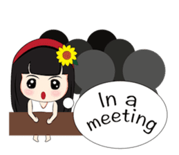 Happy Lily (English Version) sticker #8531014