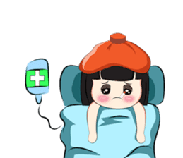 Happy Lily (English Version) sticker #8531016