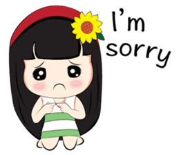 Happy Lily (English Version) sticker #8531018